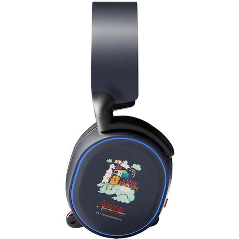 Adult Swim Adventure Time Cloud Kingdom SteelSeries Arctis 3 Skin